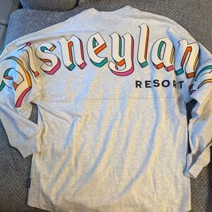 Disneyland Resort Gray Spirit Jersey
